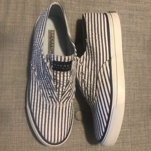 Speedy Top Sider Slip On Sneaker